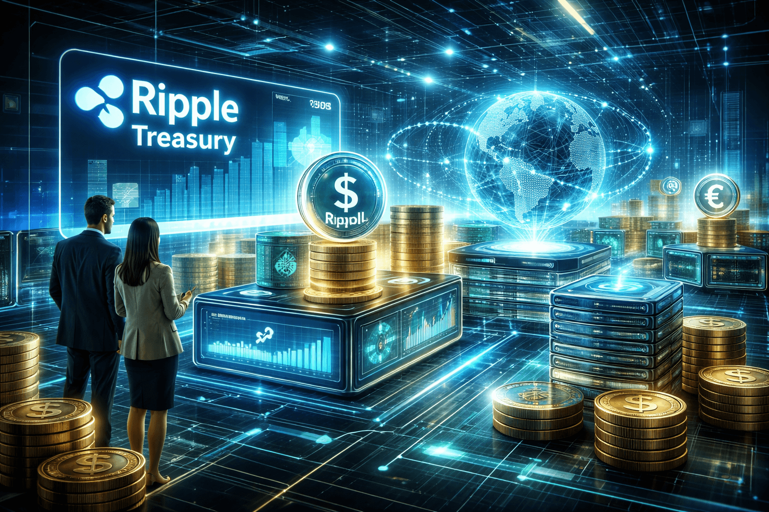 Ripple Unveils Next Gen Financial Infrastructure with Treasury Product Launch via GTreasury Subsidiary Ripple Unveils Next Gen Financial Infrastructure with Treasury Product Launch via GTreasury Subsidiary