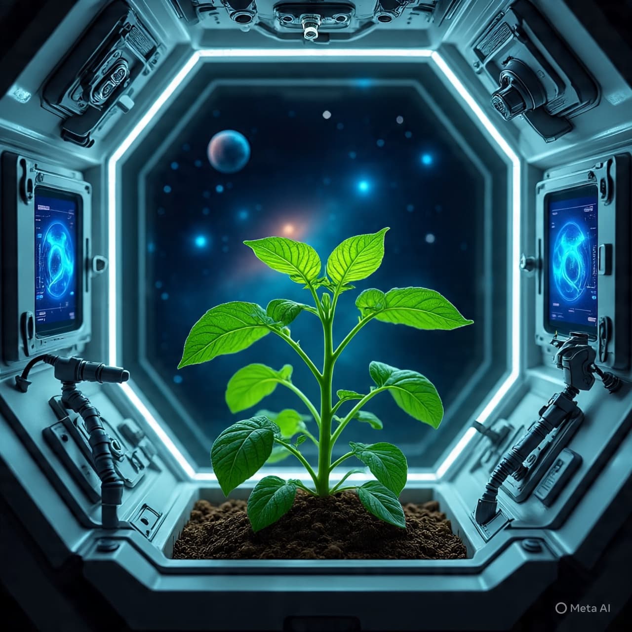 In Orbit, Something Quietly Took Root: A Small Growth and an Outsized Reaction In Orbit, Something Quietly Took Root: A Small Growth and an Outsized Reaction