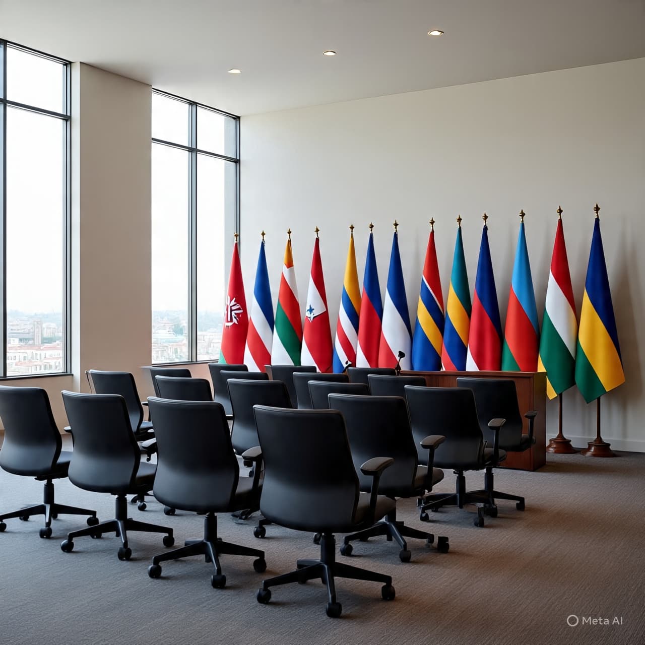 A Quiet Corridor After the Statement: Pretoria and the Weight of Distance A Quiet Corridor After the Statement: Pretoria and the Weight of Distance