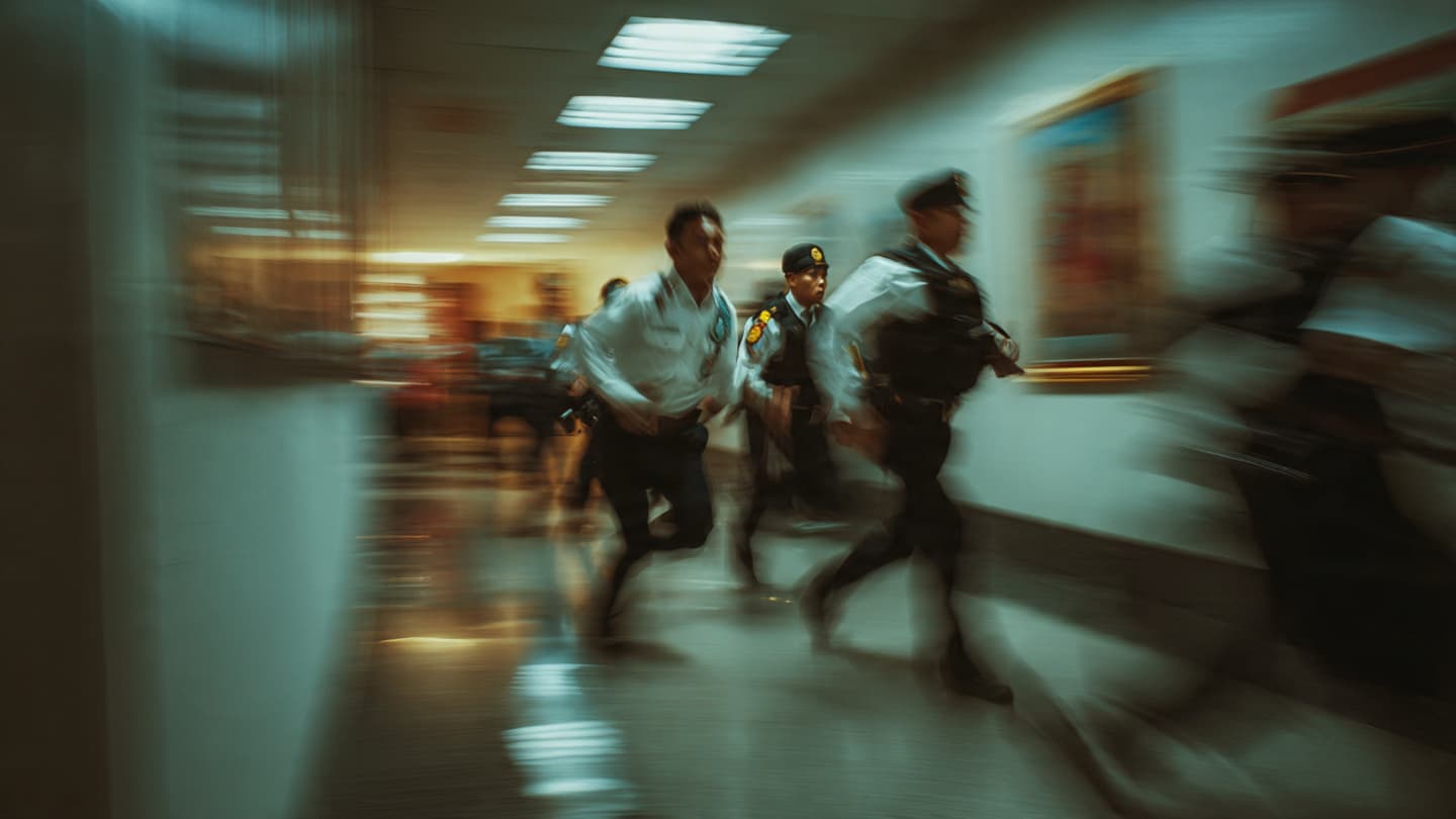 In the Senate’s Echoing Corridors, Gunshots Revived the Ghosts of the Drug War In the Senate’s Echoing Corridors, Gunshots Revived the Ghosts of the Drug War