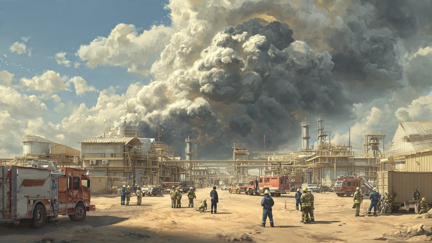 An Industrial Alarm Echoed Across the Facility