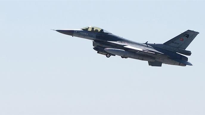 F-16 Fighter Jet Crashes in Türkiye F-16 Fighter Jet Crashes in Türkiye