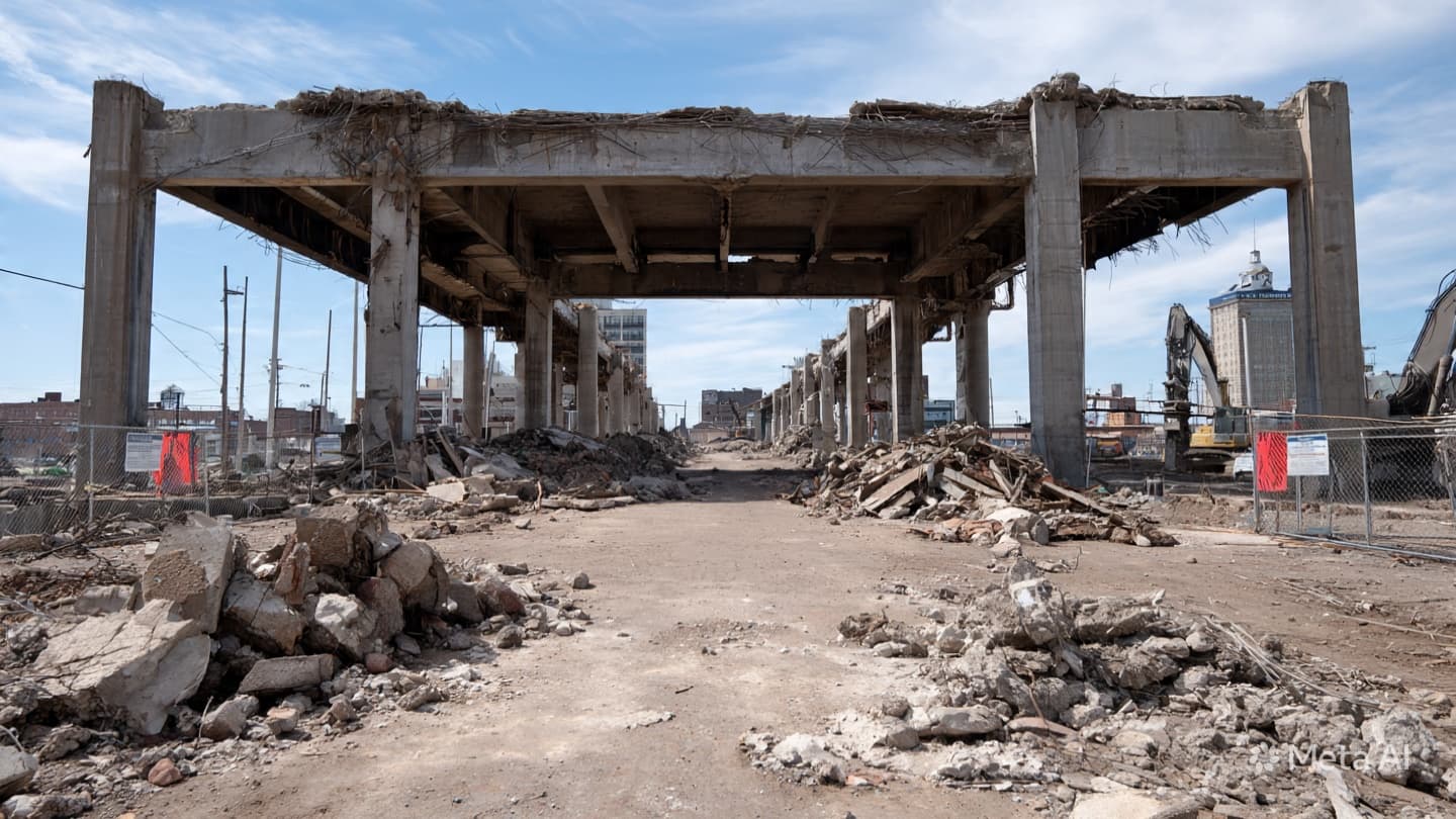 Between The Steel And The Sky: Considering The Fragility Of Life In The Construction Zone Between The Steel And The Sky: Considering The Fragility Of Life In The Construction Zone