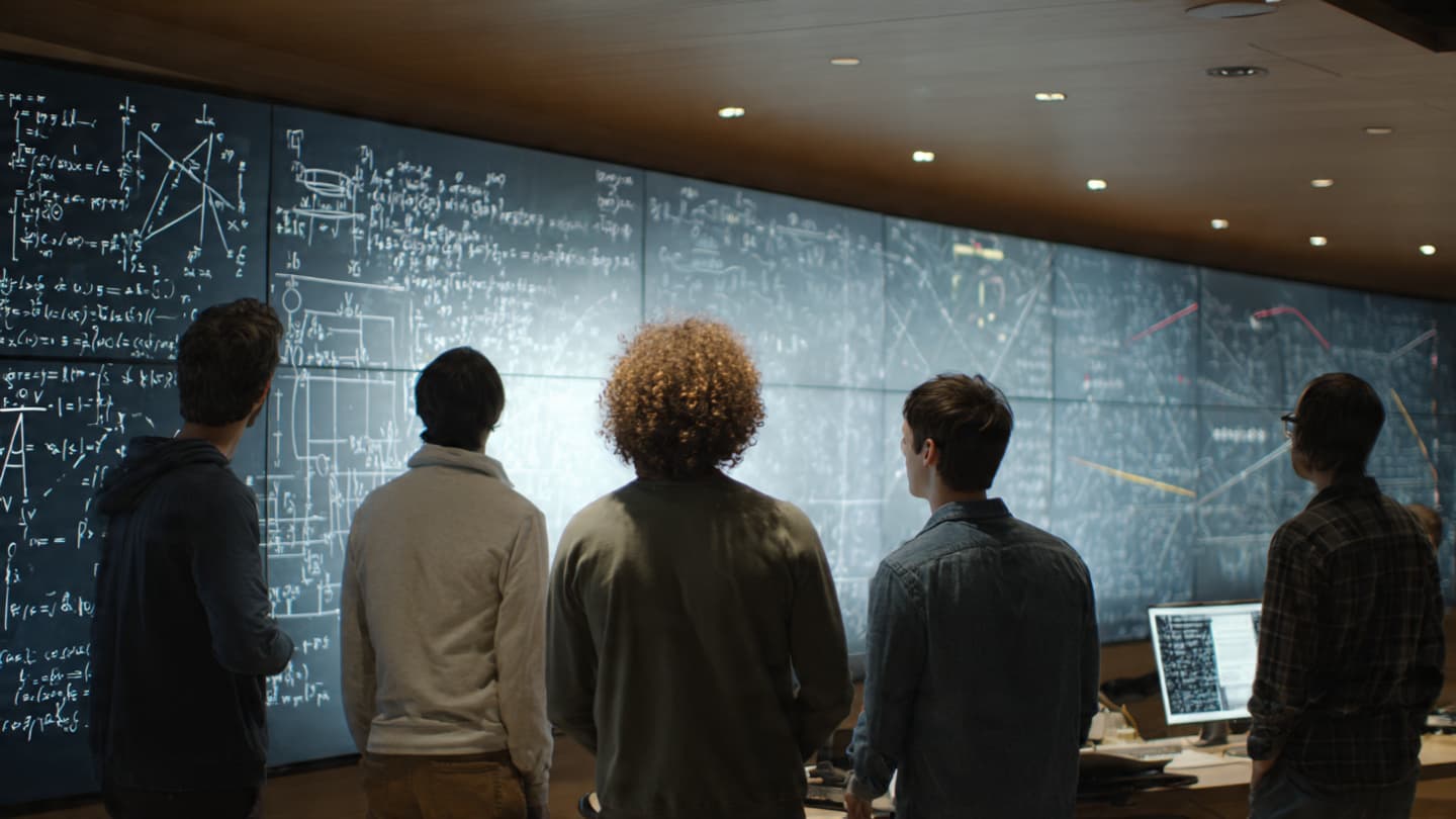 Mathematics Welcomes a New Partner and Asks New Questions Mathematics Welcomes a New Partner and Asks New Questions