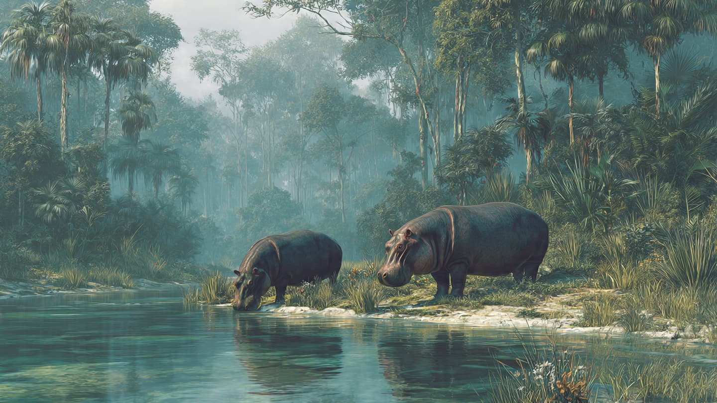 Colombia’s Wandering Hippos May Find a Distant Home Across the Ocean. Colombia’s Wandering Hippos May Find a Distant Home Across the Ocean.