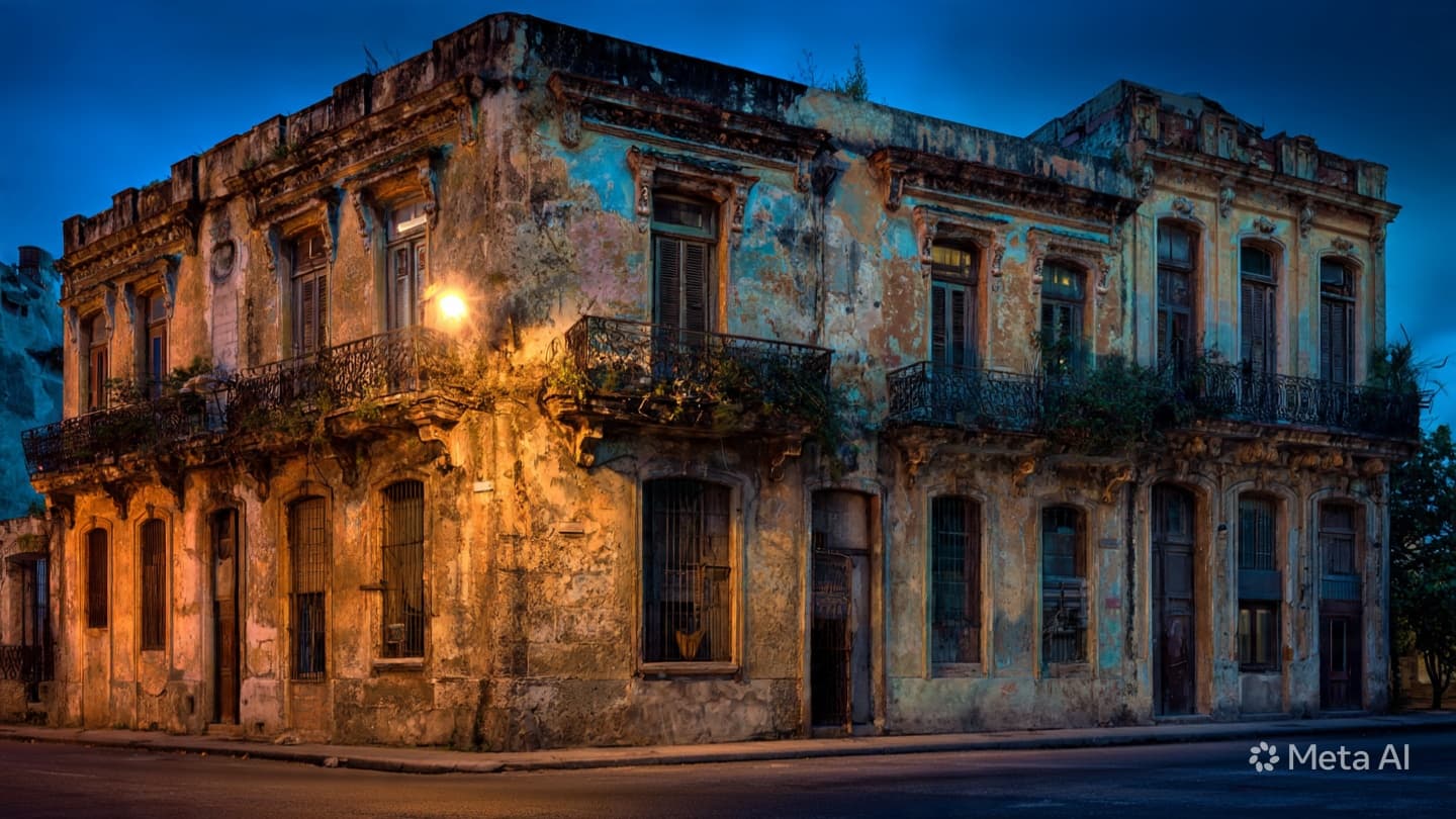 The Weight of Ruin: Reflections on Infrastructure and the Fragility of Daily Life in Cuba