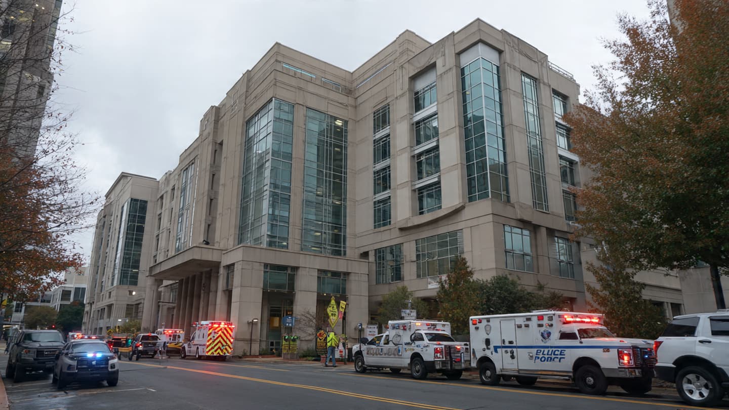 A Courthouse Becomes the Center of Questions About Law and Disorder