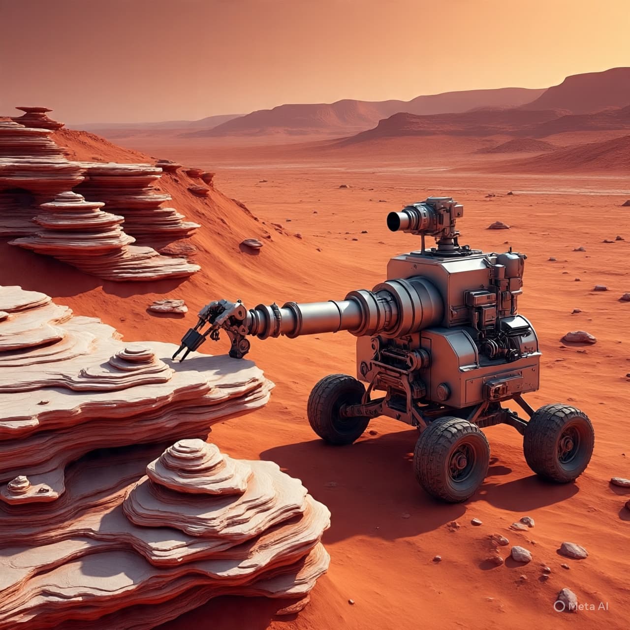 “Between Dust and Chemistry: Mars Still Keeps Its Secrets” “Between Dust and Chemistry: Mars Still Keeps Its Secrets”