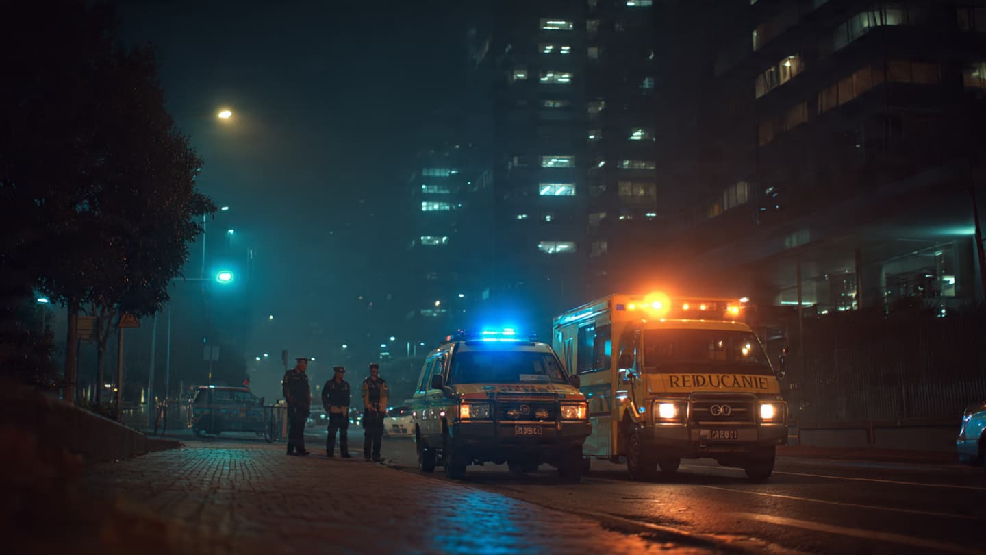 Sydney’s Night Was Interrupted by Violence Arriving Quietly Through Hospital Doors