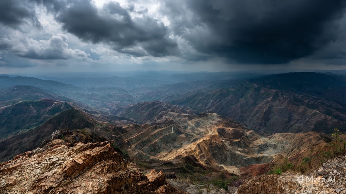 When The Earth Reclaims The Mountain: Reflections On The Perilous Jade Mines Of Kachin When The Earth Reclaims The Mountain: Reflections On The Perilous Jade Mines Of Kachin