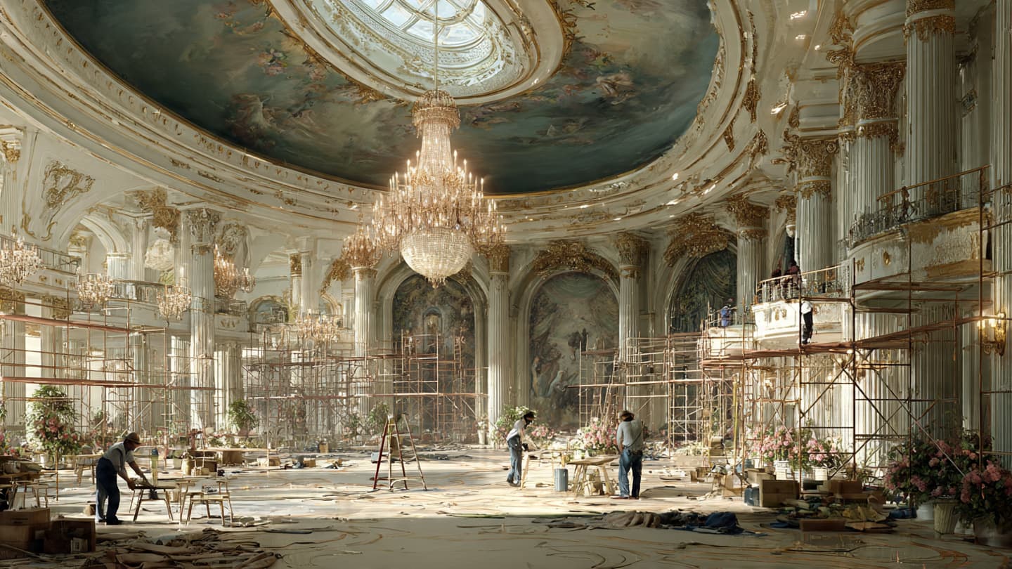 Trump Defended Ballroom Project After Senate Funding Resistance Emerged
