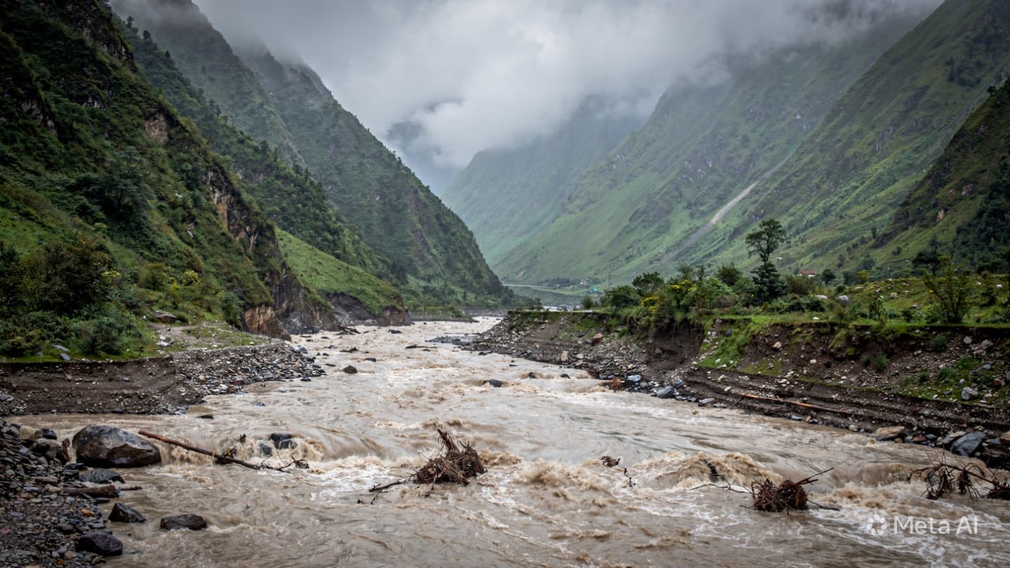 When the High Glaciers Unloose the Torrent: Quiet Sorrows on the Himalayan Frontier When the High Glaciers Unloose the Torrent: Quiet Sorrows on the Himalayan Frontier