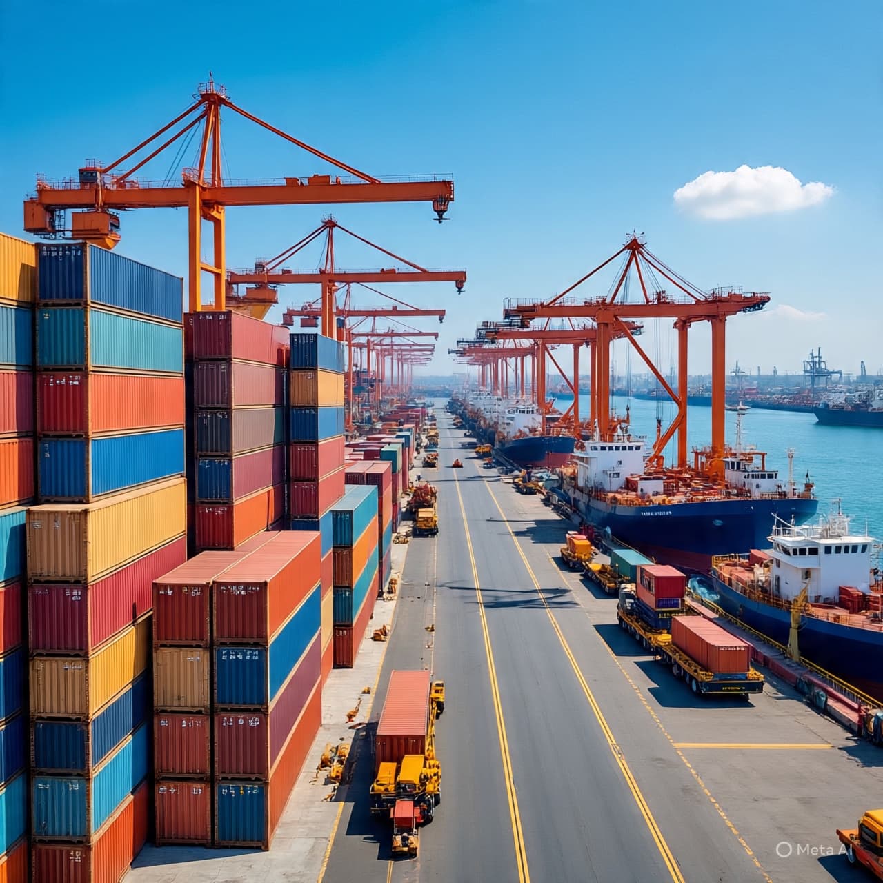 From Coastlines to Contracts: A Quiet Reflection on Record-High Trade and Shared Markets From Coastlines to Contracts: A Quiet Reflection on Record-High Trade and Shared Markets