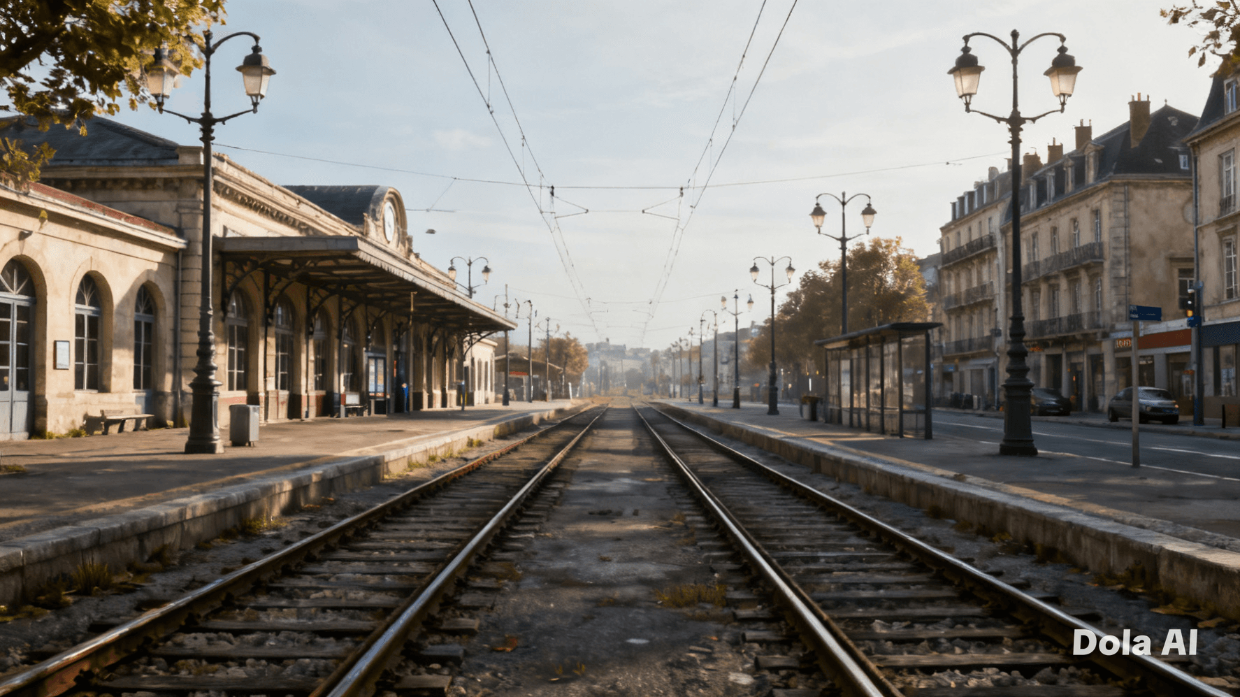 Unison in Stillness: When Commuters and Strikers Shared a Halt Unison in Stillness: When Commuters and Strikers Shared a Halt