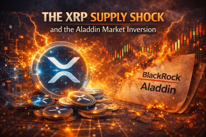 The XRP Supply Shock and the Aladdin Market Inversion The XRP Supply Shock and the Aladdin Market Inversion