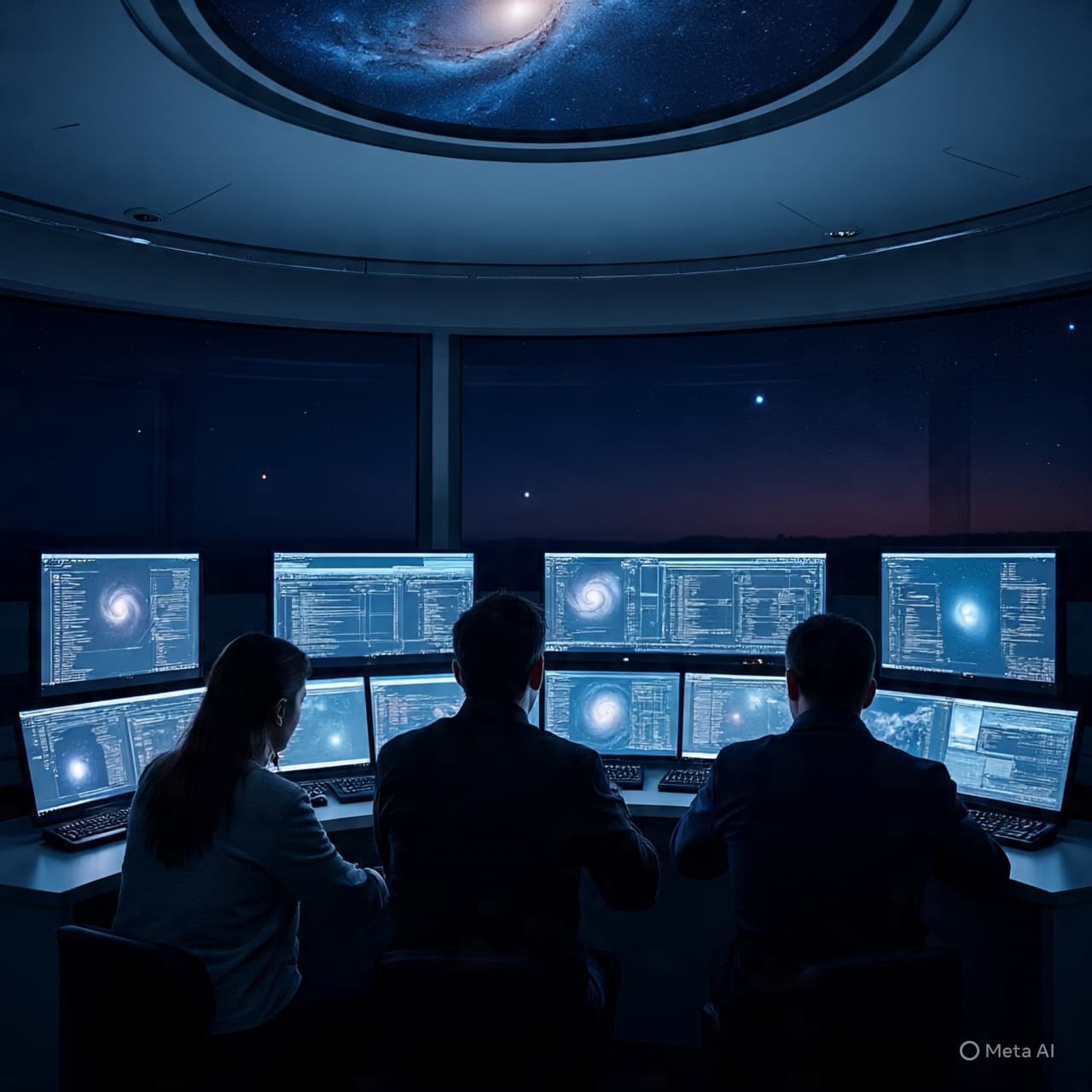 Between Youth and Stillness: Have Astronomers Found a Galactic Missing Link? Between Youth and Stillness: Have Astronomers Found a Galactic Missing Link?