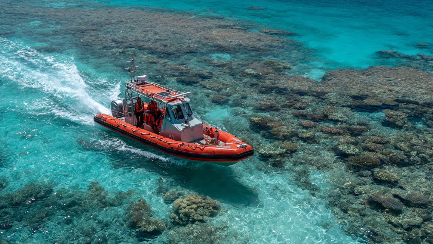 Australia’s Waters Turned Deadly Again Beneath the Calm Surface of the Great Barrier Reef