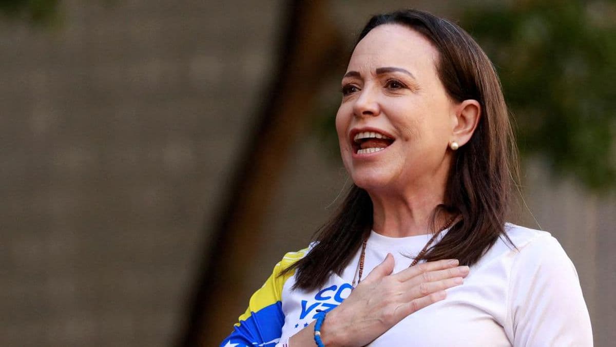 Nobel Laureate Maria Corina Machado to Travel to Oslo to Receive Peace Prize Despite Threats from Venezuelan Leaders Nobel Laureate Maria Corina Machado to Travel to Oslo to Receive Peace Prize Despite Threats from Venezuelan Leaders