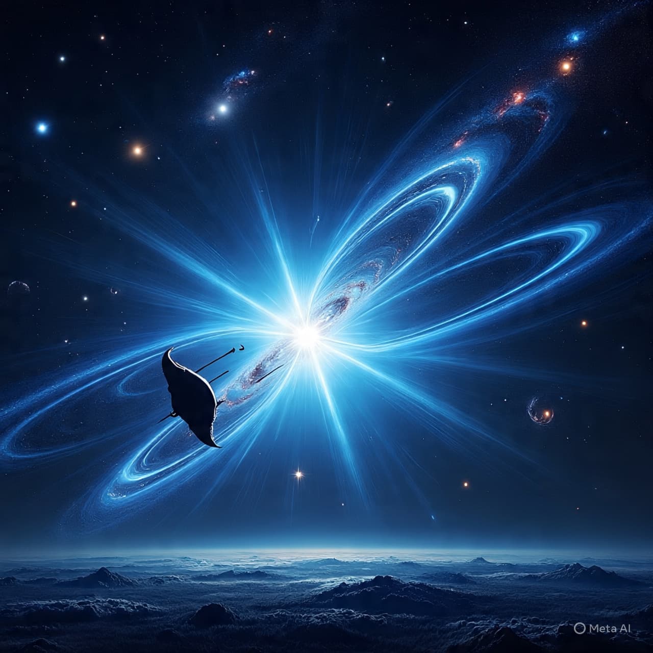 When Dead Stars Strike, Blue Fire May Bloom When Dead Stars Strike, Blue Fire May Bloom