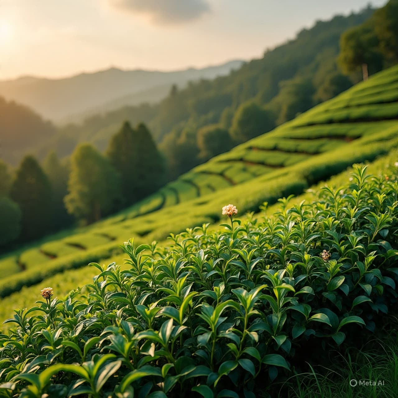 Of Leaves and Latitude: Tea’s Journey Toward the Forest Edge Of Leaves and Latitude: Tea’s Journey Toward the Forest Edge