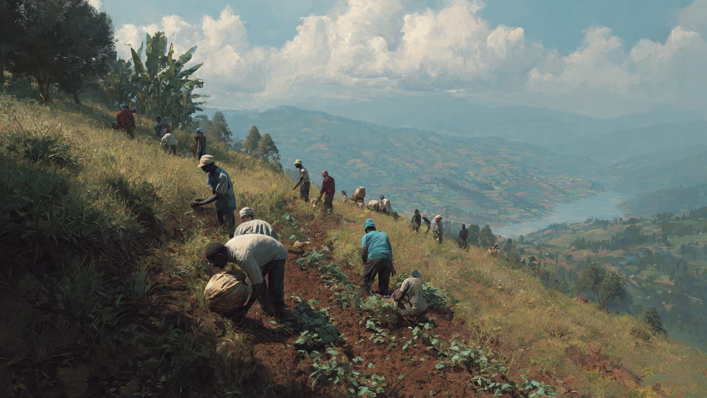 Between Fragile Harvests and Changing Rainfall, Burundi Supports New Climate Strategies for Rural Communities Carefully Ahead