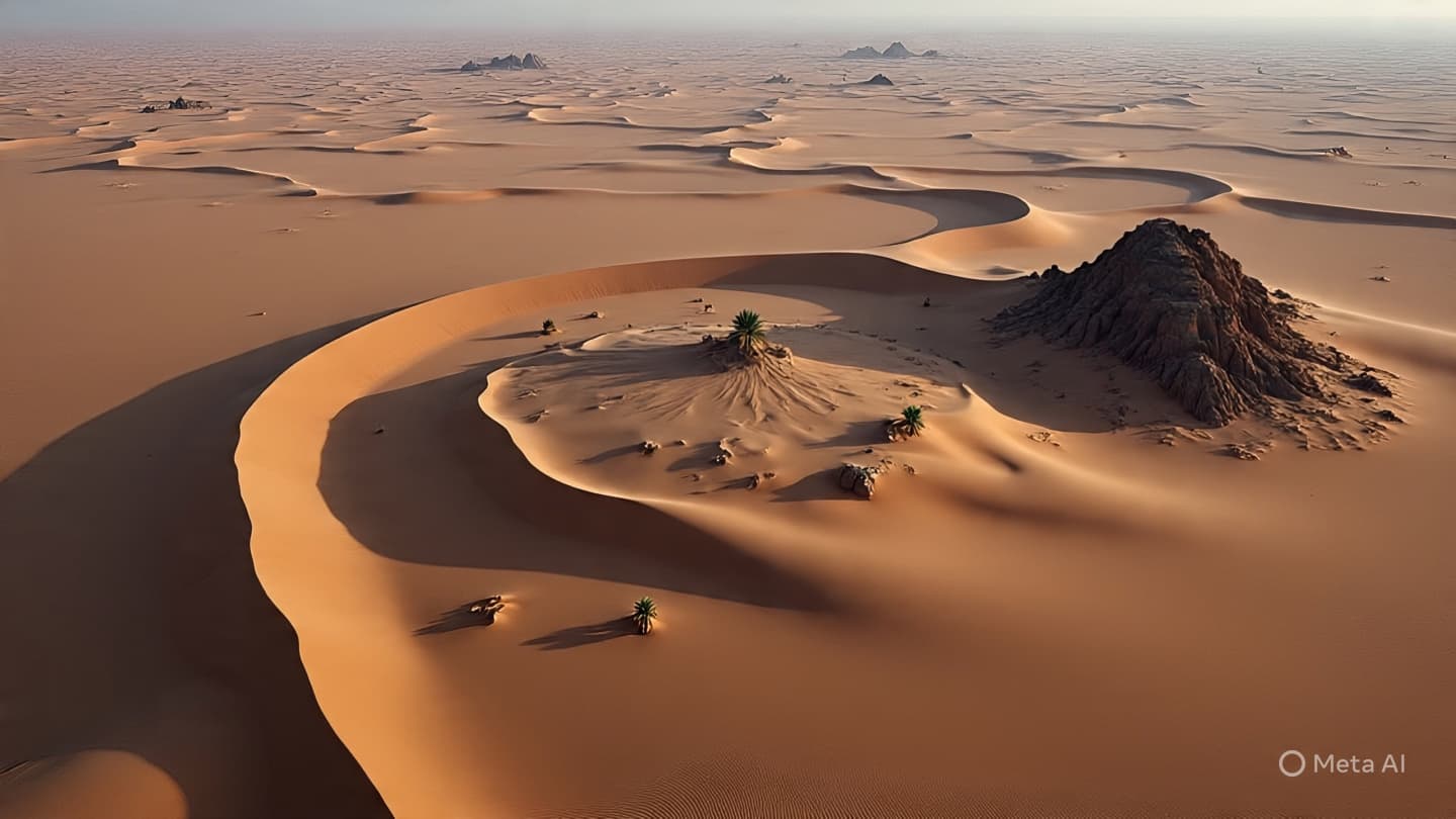 What Does the Desert See From Space? The Story of a Circular Mystery What Does the Desert See From Space? The Story of a Circular Mystery