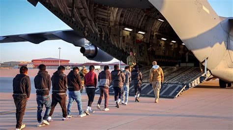 DR Congo Accepts First Set of Deportees from the US DR Congo Accepts First Set of Deportees from the US