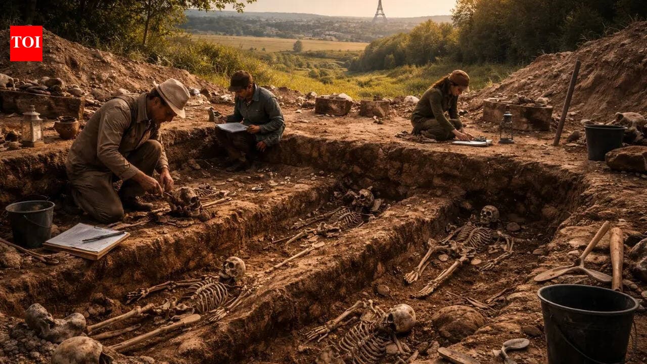 Ancient Human Populations Mysteriously Disappear in France: Insights from DNA Study Ancient Human Populations Mysteriously Disappear in France: Insights from DNA Study