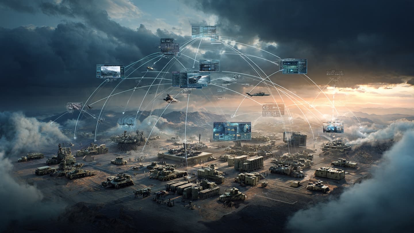 When the Cloud Meets the Battlefield: How Software Quietly Became the New Infrastructure of Power