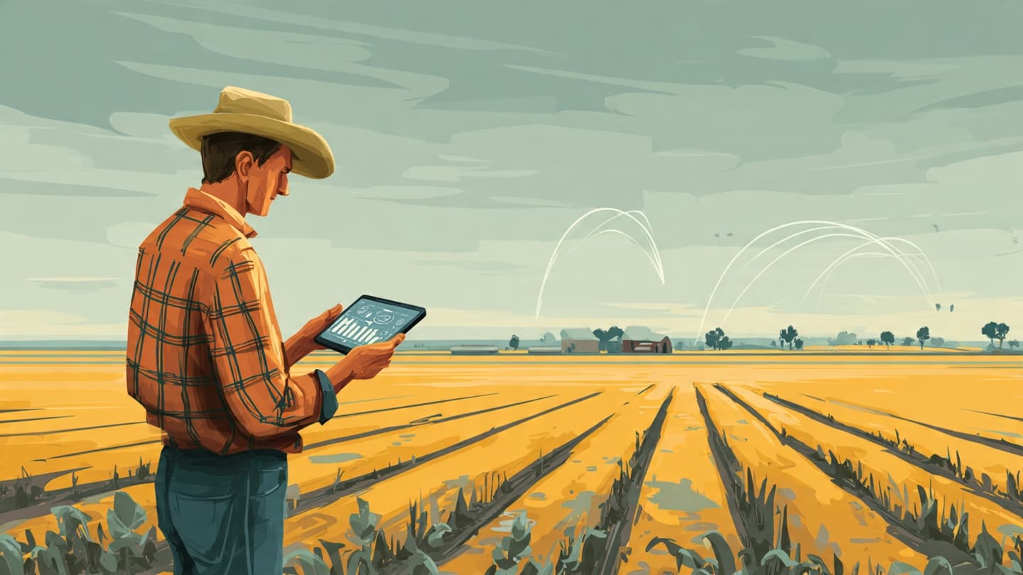 Every Drop Matters: Farming Through an Age of Scarcity