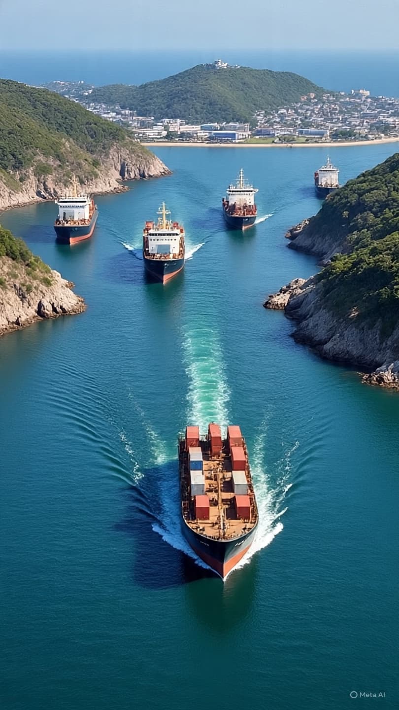 Where Waters Narrow and Stories Stretch: The Strait of Hormuz in a Moment of Tension Where Waters Narrow and Stories Stretch: The Strait of Hormuz in a Moment of Tension