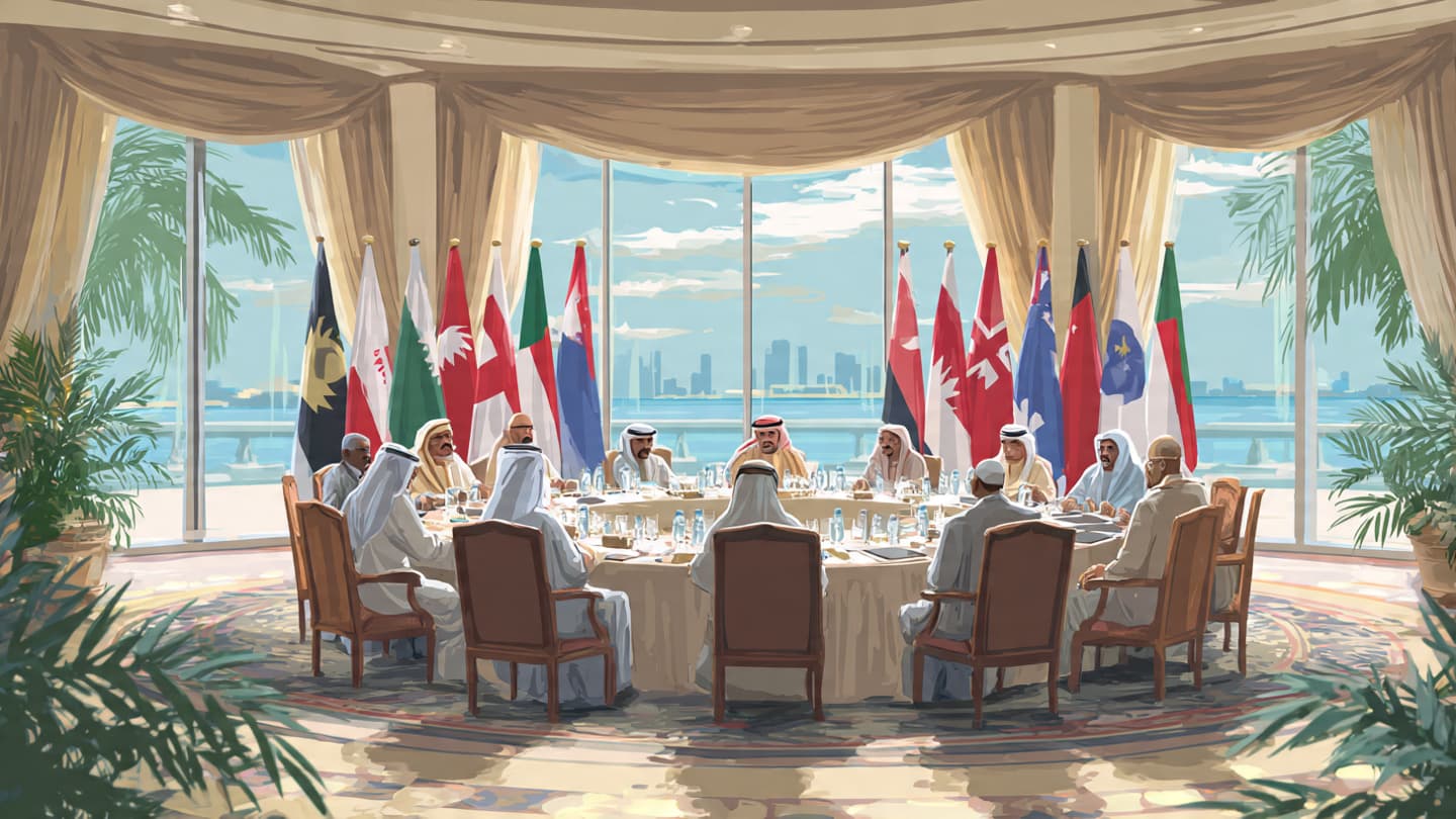 A Statement of Concern Emerges Amid Regional Tensions A Statement of Concern Emerges Amid Regional Tensions