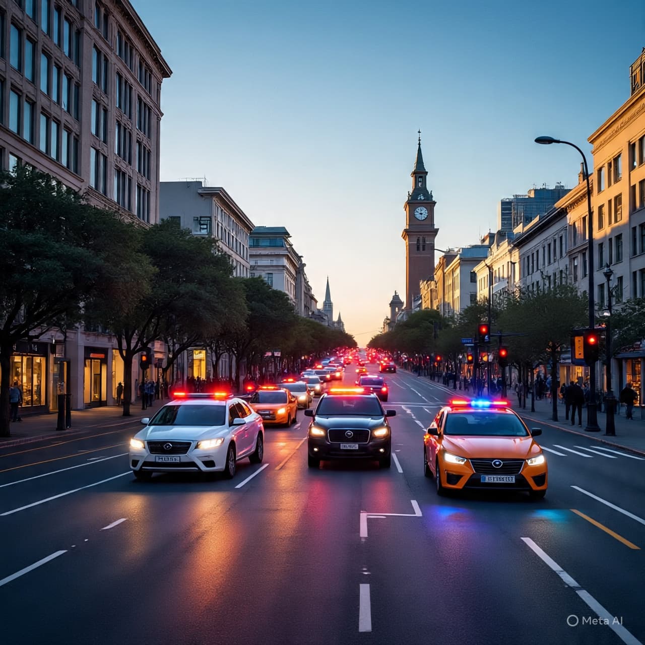 Through City Streets and Sudden Turns, A Pursuit That Broke the Rhythm Through City Streets and Sudden Turns, A Pursuit That Broke the Rhythm