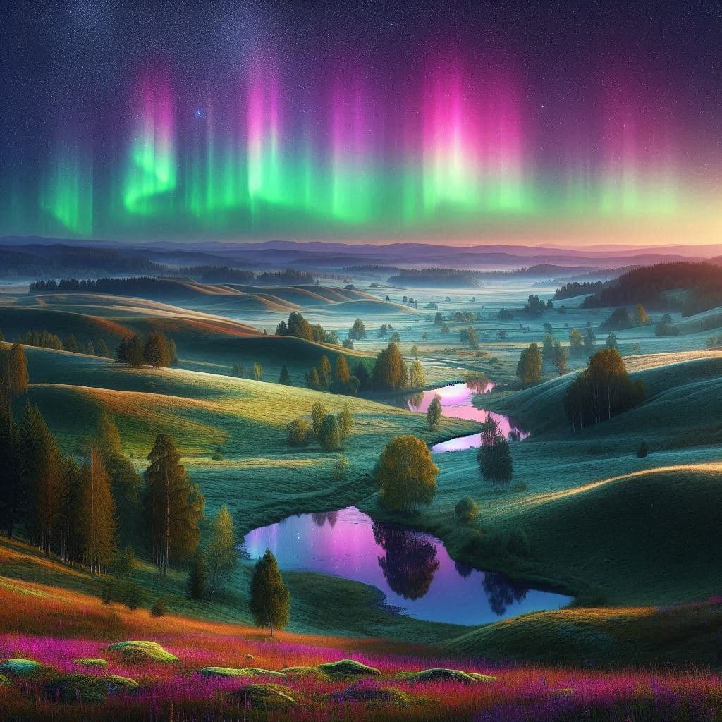A Wider Circle of Light: Northern Lights May Visit Unfamiliar Skies A Wider Circle of Light: Northern Lights May Visit Unfamiliar Skies