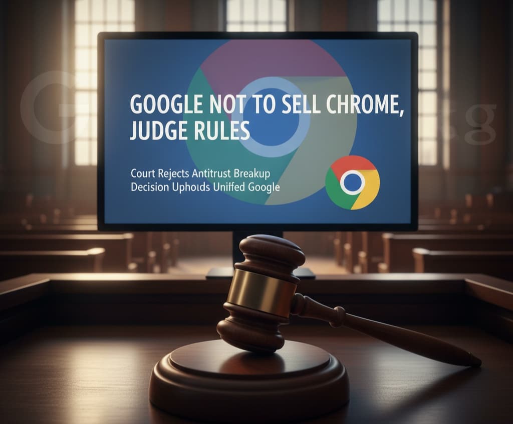 “Keep Chrome, Change the Game”: Google’s Antitrust Ruling Unpacked “Keep Chrome, Change the Game”: Google’s Antitrust Ruling Unpacked