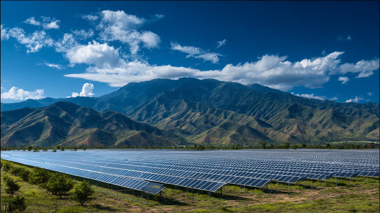The Silent Architecture of the Solar Field: A Meditation on Cuban Power The Silent Architecture of the Solar Field: A Meditation on Cuban Power