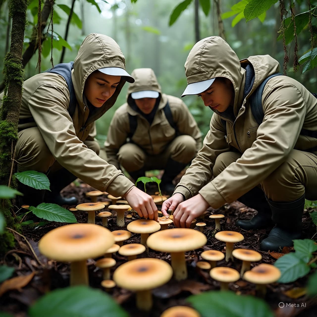 Beneath the Canopy’s Long Breath, Fungi Offer a New Answer to Resistant Time Beneath the Canopy’s Long Breath, Fungi Offer a New Answer to Resistant Time