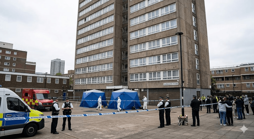 South London Tragedy: Man, Woman, and Child Dead After Fall From High-Rise Tower