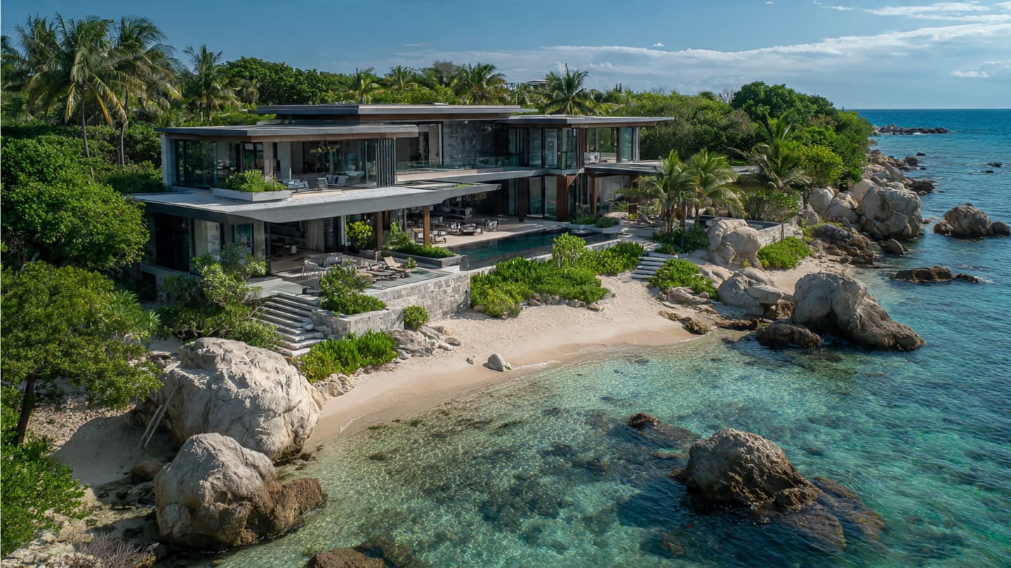 Where the Shoreline Ends, Private Luxury Begins Behind Quiet Gates