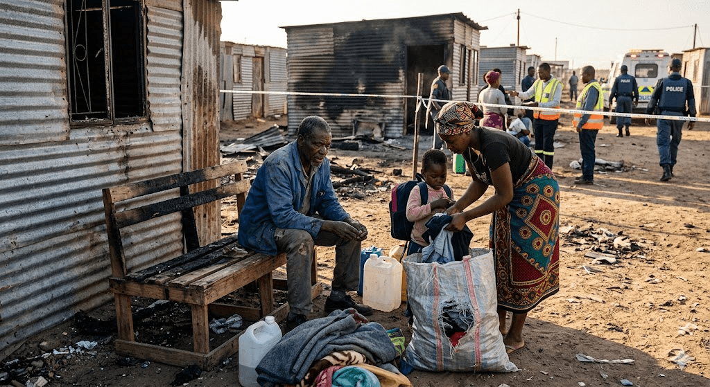 Tragedy in Mossel Bay: Five Mozambican Nationals Killed in Suspected Xenophobic Attacks Tragedy in Mossel Bay: Five Mozambican Nationals Killed in Suspected Xenophobic Attacks