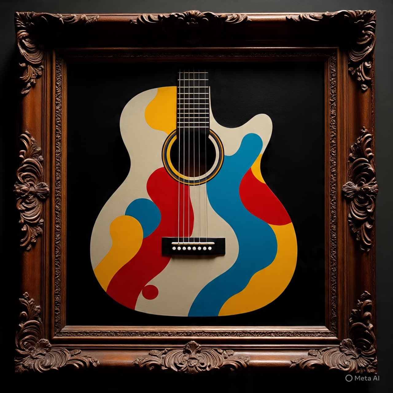 The Lost Note in Picasso’s Guitar: Spain’s Art World in Shock The Lost Note in Picasso’s Guitar: Spain’s Art World in Shock