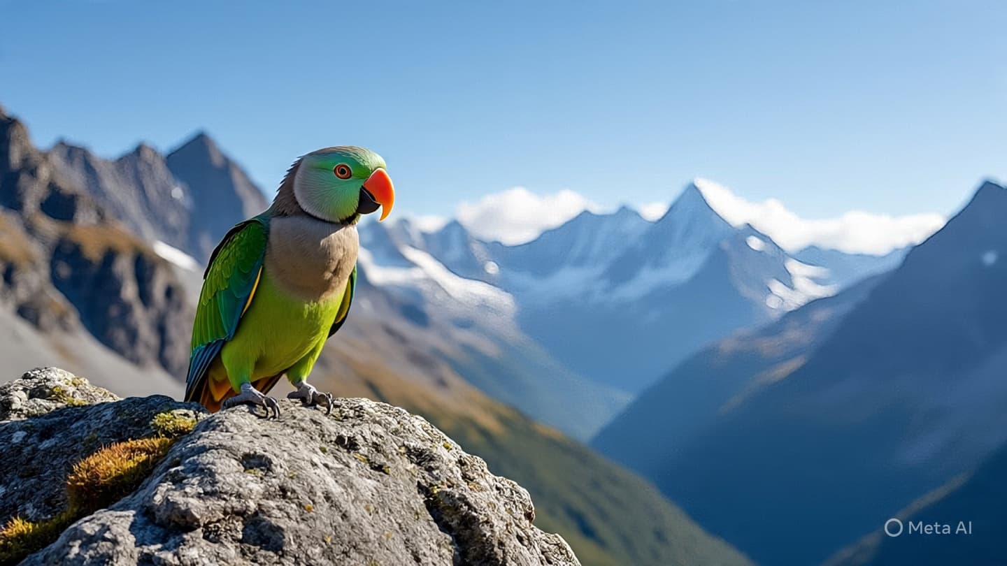 When Difference Becomes Strategy in the Quiet World of Kea When Difference Becomes Strategy in the Quiet World of Kea