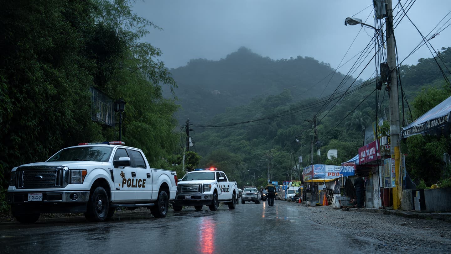 Between Empty Roads And Flashing Sirens, Tamaulipas Communities Faced Lingering Criminal Anxiety Yesterday Evening Quietly