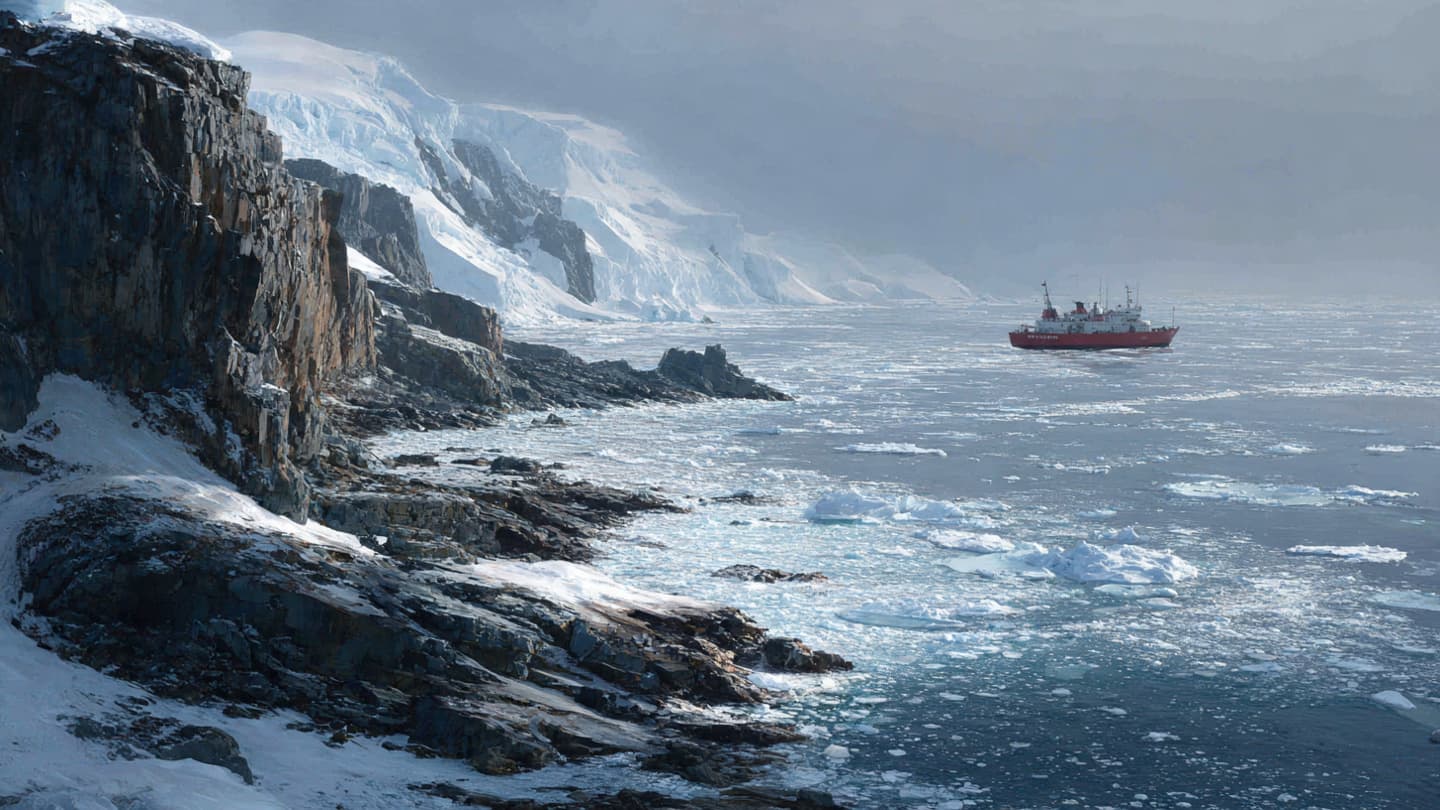 Even the Quietest Ice Can Tell the Loudest Story Even the Quietest Ice Can Tell the Loudest Story