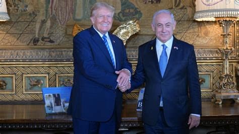 Netanyahu Tells Trump Israel Will Remain Free to Act Against Threats