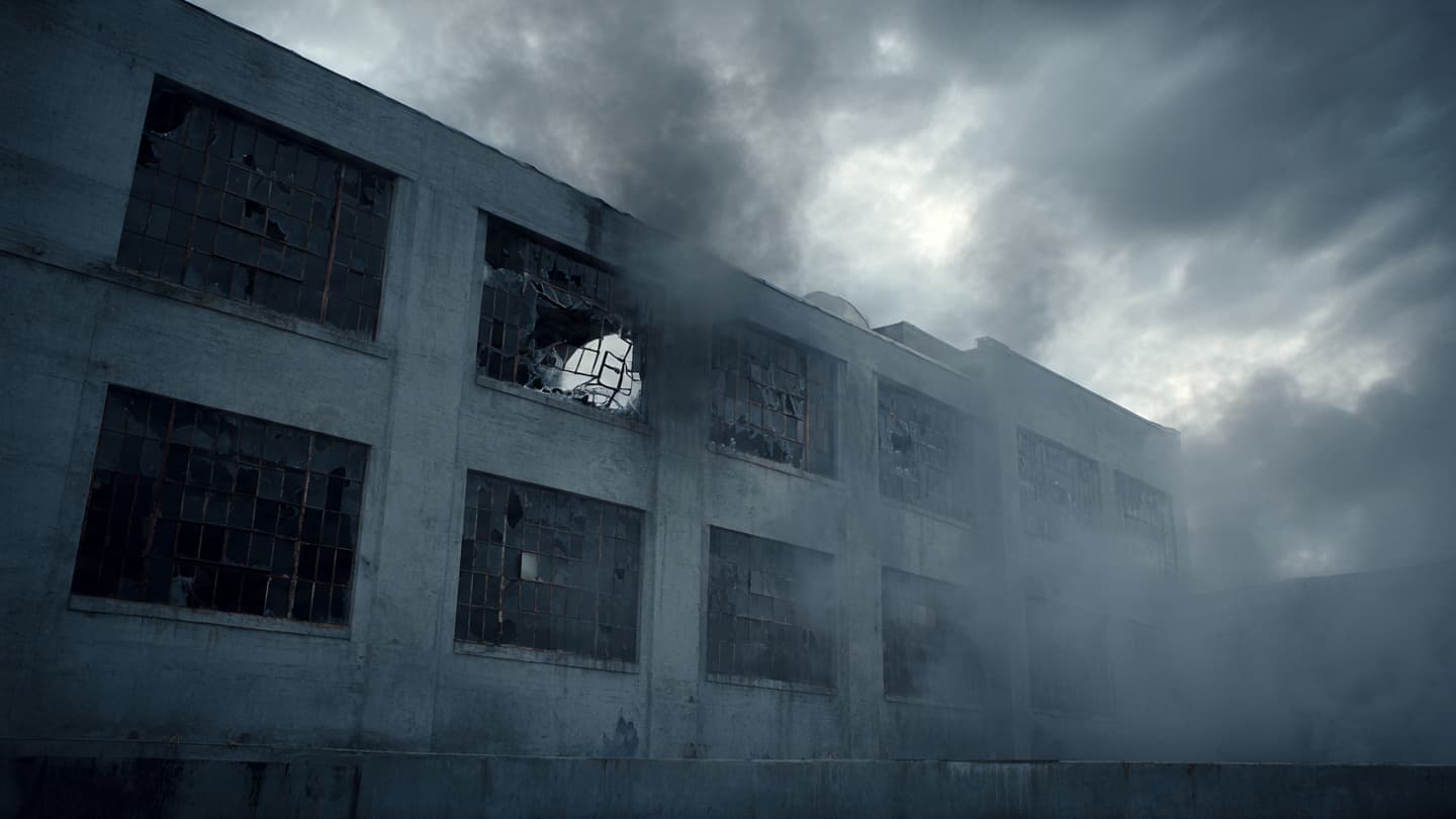 Where the Concrete Breathed a Crimson Heat, A Meditation on the Kowloon Fire