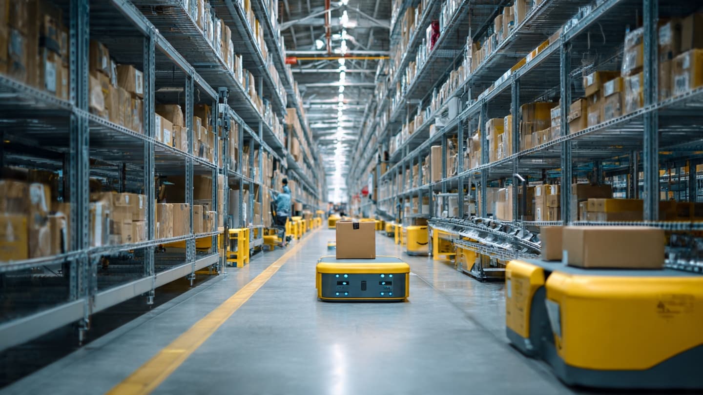 When Algorithms Guide the Journey of Goods When Algorithms Guide the Journey of Goods