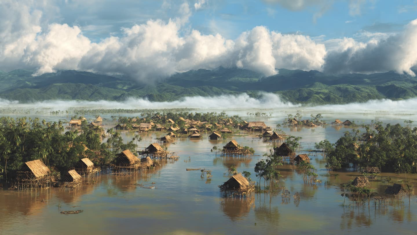When Rivers Redraw the Land: Reflections on Saturated Soils within Rural Villages When Rivers Redraw the Land: Reflections on Saturated Soils within Rural Villages