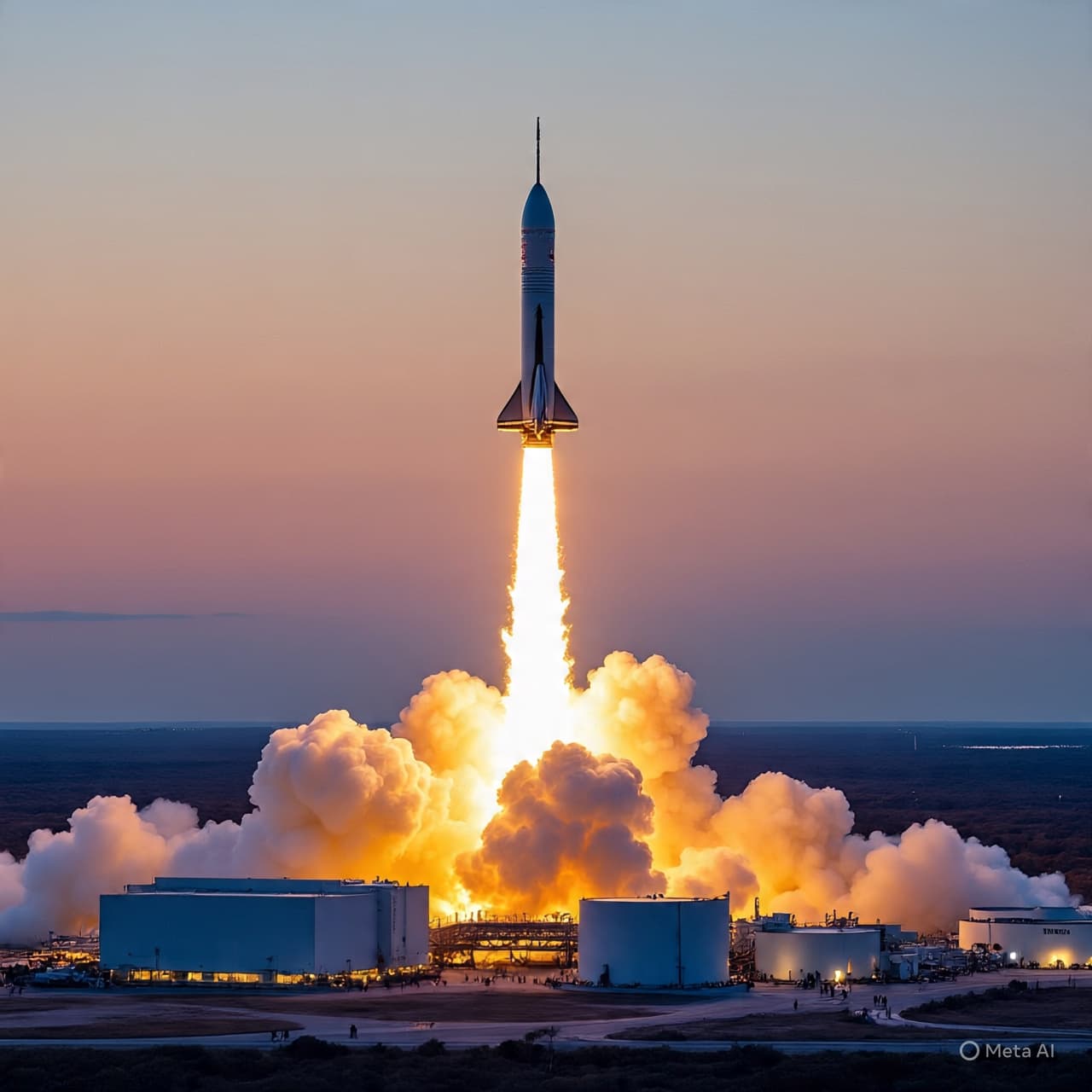 When Dawn Meets Rocket Light: The Silent Ascent of Crew-12 When Dawn Meets Rocket Light: The Silent Ascent of Crew-12