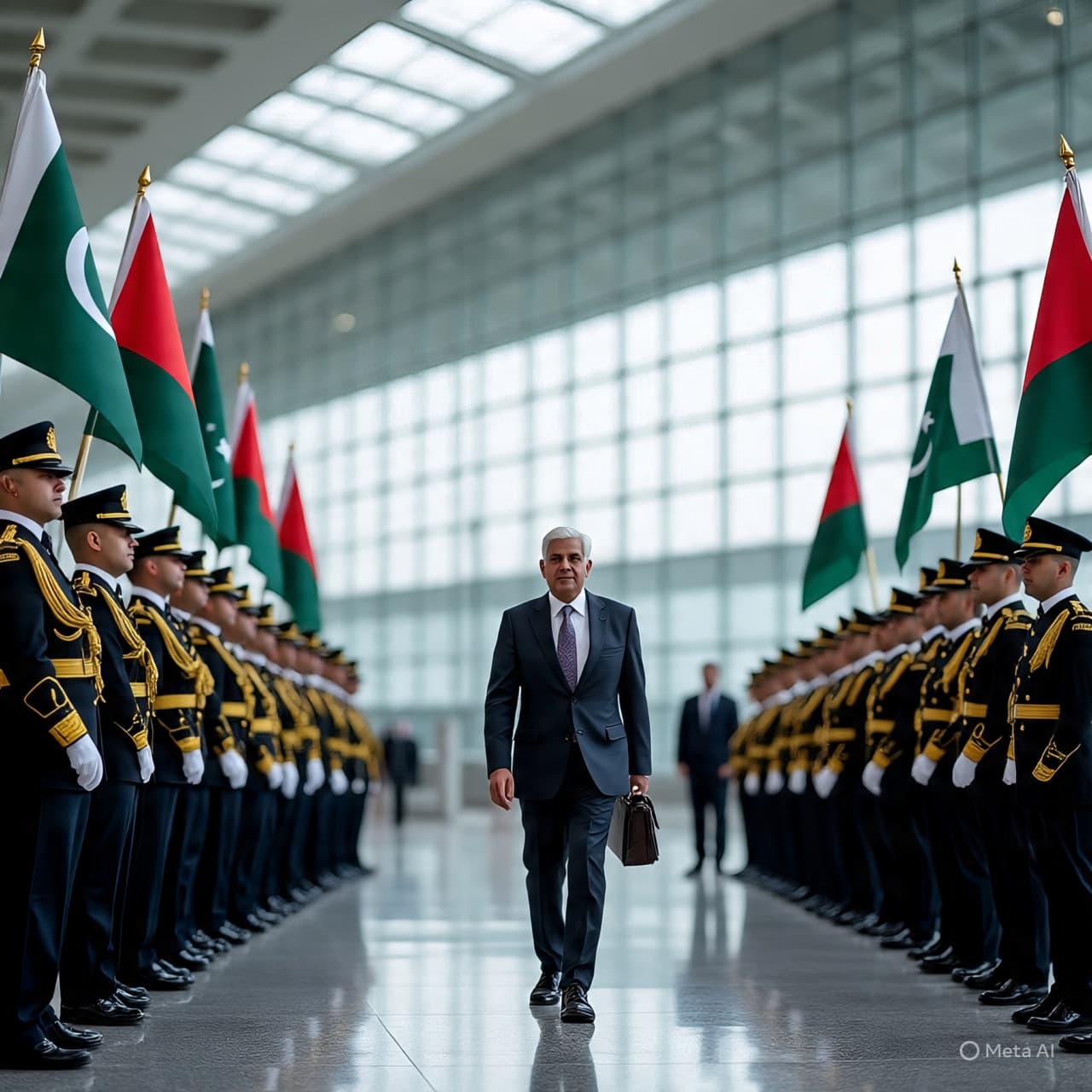 When Steel Meets Sunlight: Pakistan’s Defence Envoy Walks into Riyadh’s Showcase of Strength When Steel Meets Sunlight: Pakistan’s Defence Envoy Walks into Riyadh’s Showcase of Strength